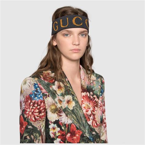 gucci headband on hat|Gucci headband on celebrities.